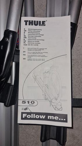 Thule fahrrad dachträger - thule,