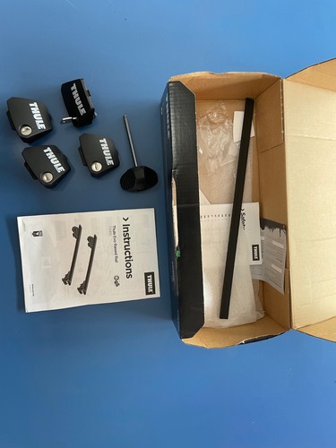 Thule wingbar evo - wingbar, black