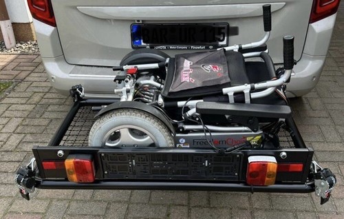 Träger für rollstuhl - für,