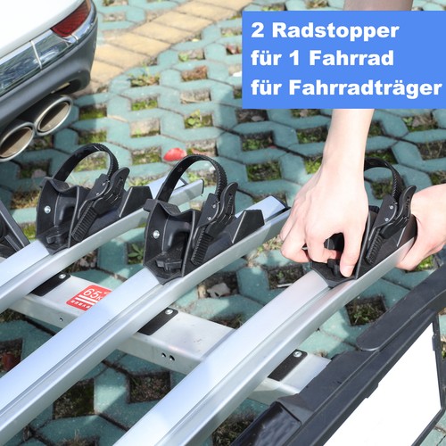 Radstopper für breite - , reifen
