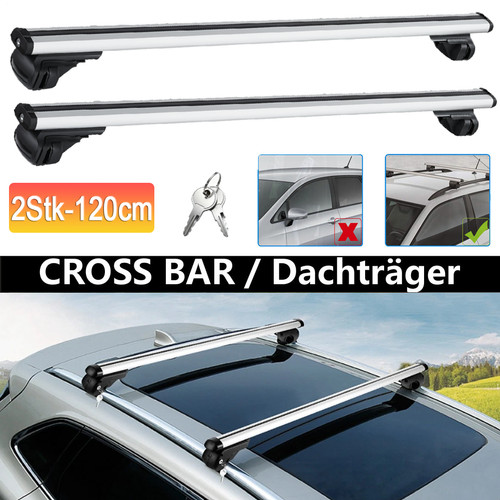 Alu relingträger - alu,