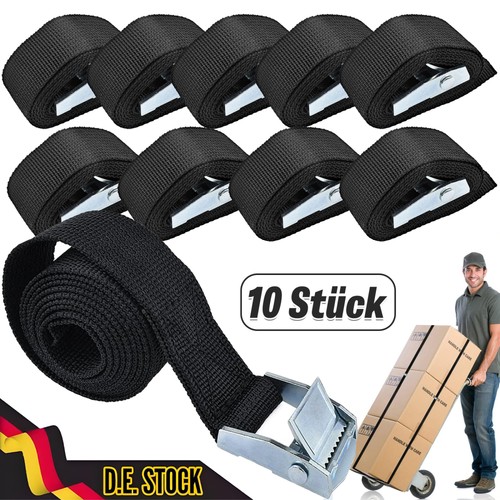 10stk spanngurte 20mm 50cm - 10stk, 20mm*50cm