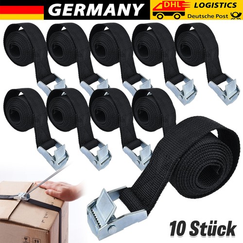 10x mini zurrgurte spanngurte - 10x, mini-zurrgurte