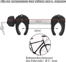 Rahmenhalter Ø25-30mm für