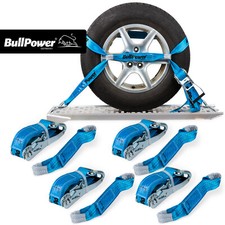 4x BullPower Spanngurte Auto