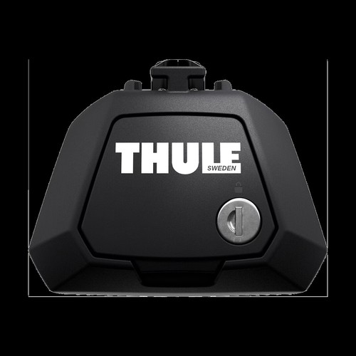 Thule raised rail evo - evo, fußsatz