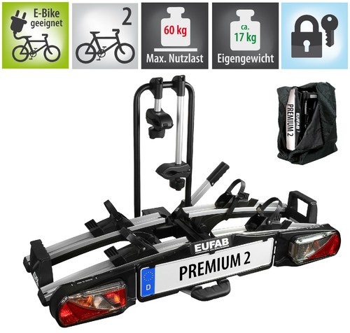 Eufab premium fahrradträger - premium,