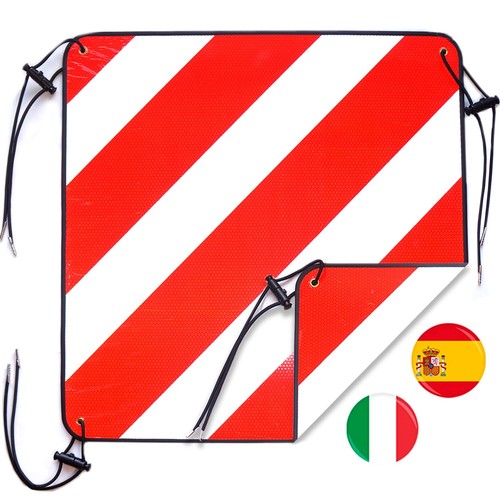 Alu warnschild 50x50cm - warnschild, –