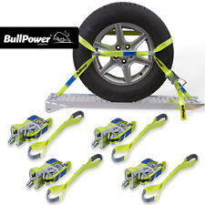 4x BullPower Spanngurte Auto