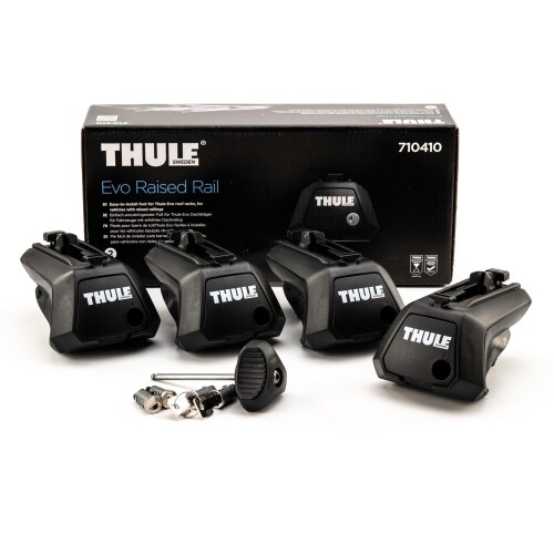 Thule 7104 evo raised rail - thule,